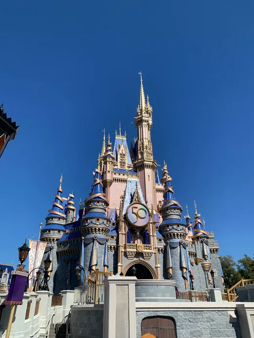 Le château de Walt Disney World